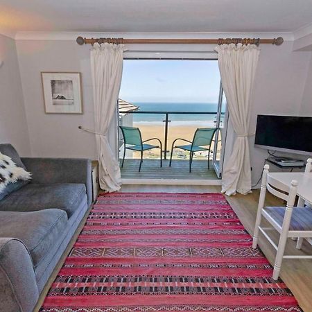 Clifton Court Apt 23 With Seaviews & Heated Pool Apartment Croyde Exterior foto