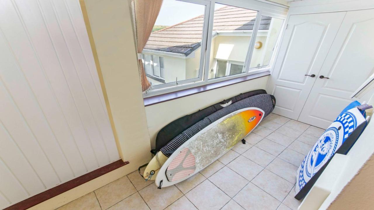 Clifton Court Apt 23 With Seaviews & Heated Pool Apartment Croyde Exterior foto