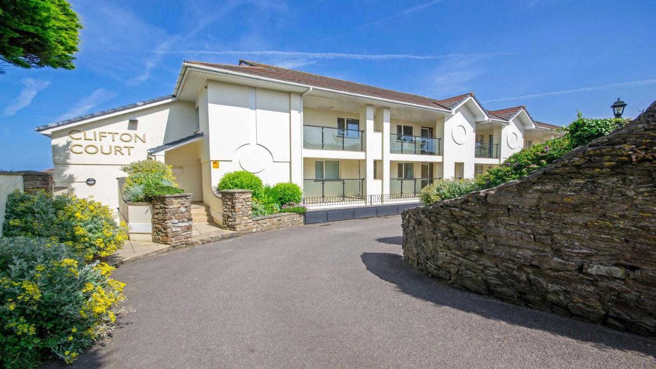 Clifton Court Apt 23 With Seaviews & Heated Pool Apartment Croyde Exterior foto